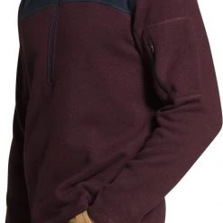 The North Face Men's Gordon Lyons 1/4 Zip Pullover Rtbwndkhthr/avtrnvydkhthr -DealsThe North Face Store unnamed file 1451