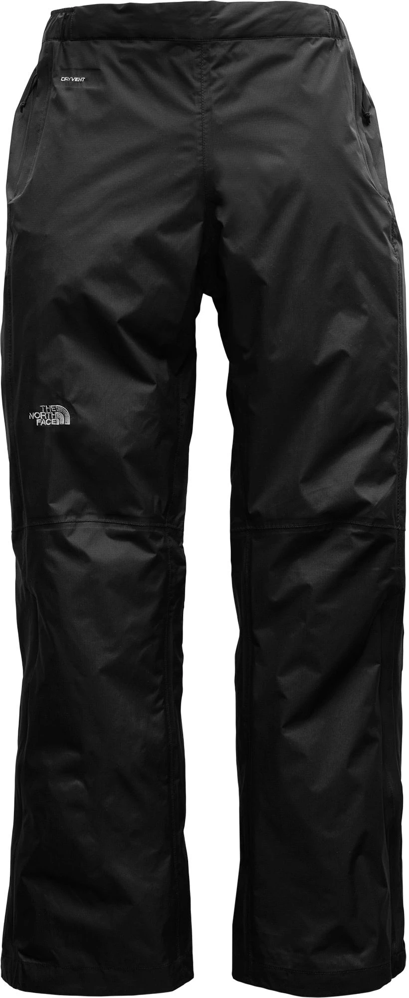 The North Face Women's Venture 2 Half Zip Pants Tnf Black 1 The North Face Women's Venture 2 Half Zip Pants Tnf Black