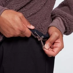 The North Face Men's Platte Sherpa 1/4 Zip Jacket Hawthorne Khaki/tnf Black -DealsThe North Face Store unnamed file 1466