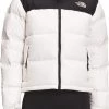 The North Face Women's 1996 Retro Nuptse Pride Jacket Gardenia White