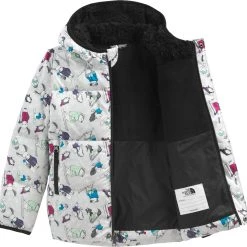 The North Face Kids' North Down Hooded Jacket For Boys' Tin Grey Winter Critte Pr -DealsThe North Face Store unnamed file 147