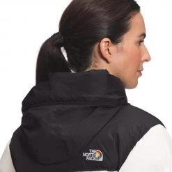 The North Face Women's 1996 Retro Nuptse Pride Jacket Gardenia White -DealsThe North Face Store unnamed file 1472