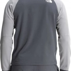 The North Face Men's Tekware 1/4 Zip Fleece Pullover Vanadis Grey/meld Grey -DealsThe North Face Store unnamed file 1476