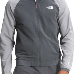 The North Face Men's Tekware Fleece Full-Zip Hoodie Monterey Blue