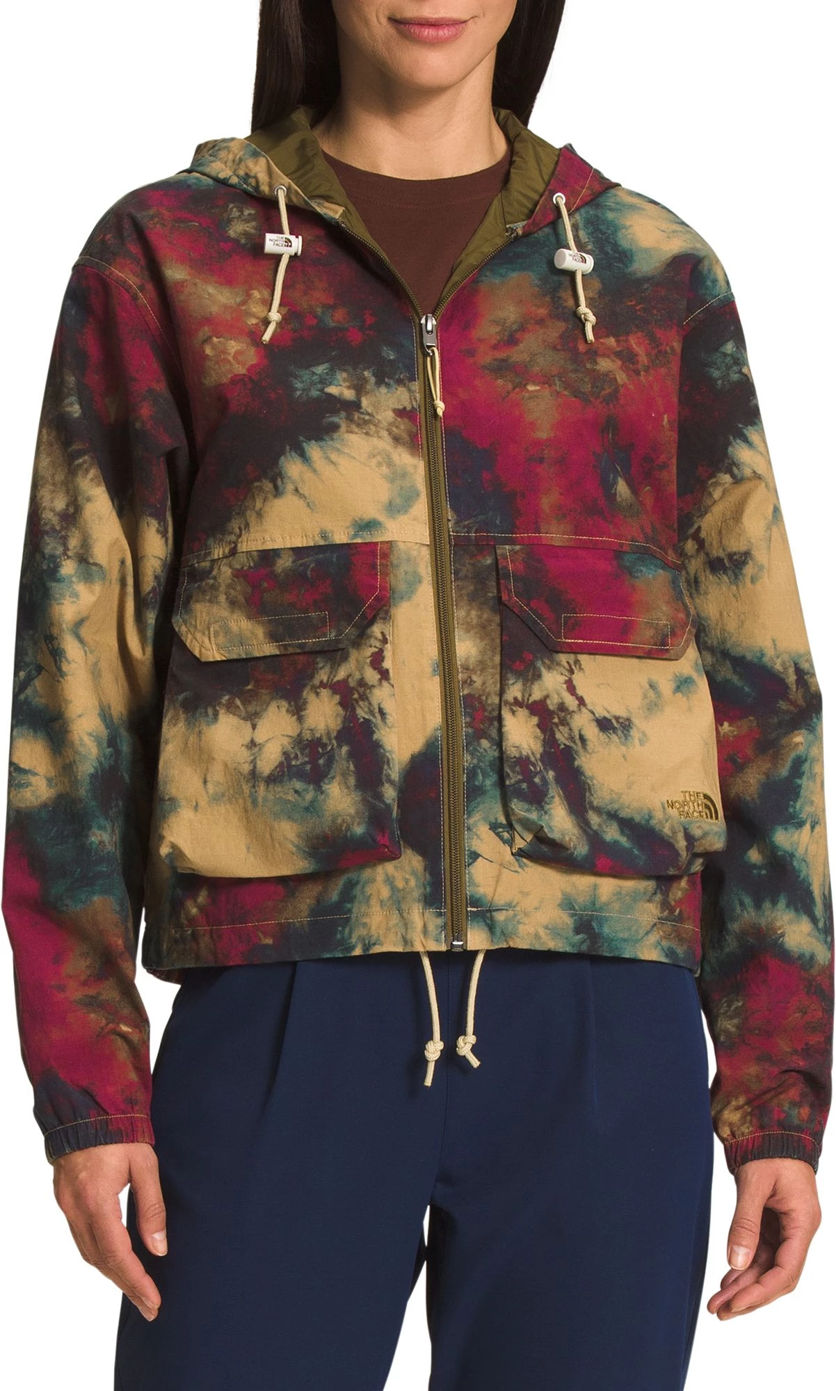 The North Face Womens Ripstop Wind Hoodie Tnf Black 1 The North Face Womens Ripstop Wind Hoodie Tnf Black