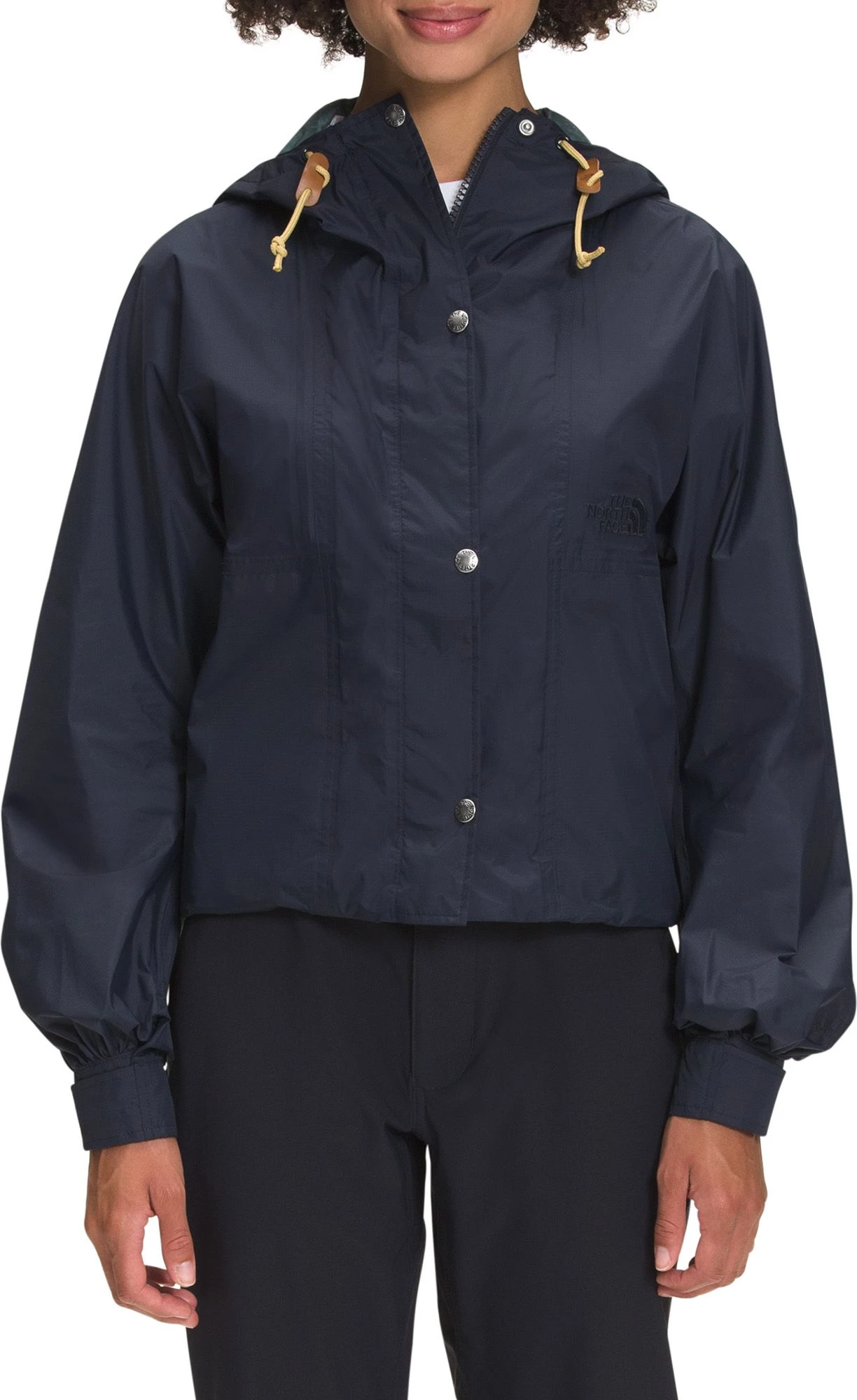 The North Face Women's 78 Rain Top Rain Jacket Aviator Navy 1 The North Face Women's 78 Rain Top Rain Jacket Aviator Navy