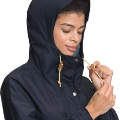 The North Face Women's 78 Rain Top Rain Jacket Aviator Navy 10 The North Face Women's 78 Rain Top Rain Jacket Aviator Navy -DealsThe North Face Store unnamed file 1502