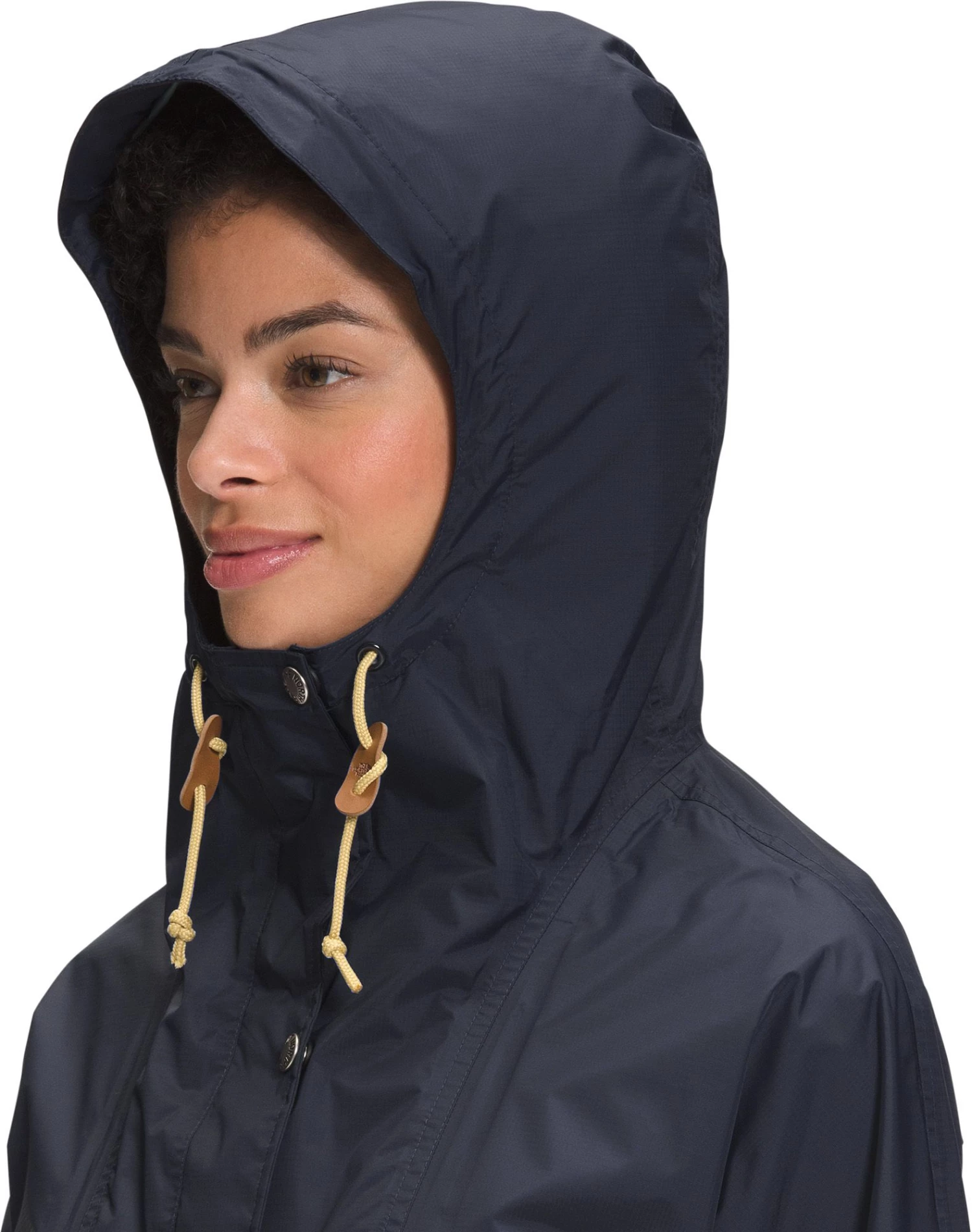 The North Face Women's 78 Rain Top Rain Jacket Aviator Navy 6 The North Face Women's 78 Rain Top Rain Jacket Aviator Navy - Image 6