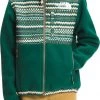The North Face Boys' Printed '95 Retro Denali Jacket Tnf Bk/tnf Wht Tglne Toss