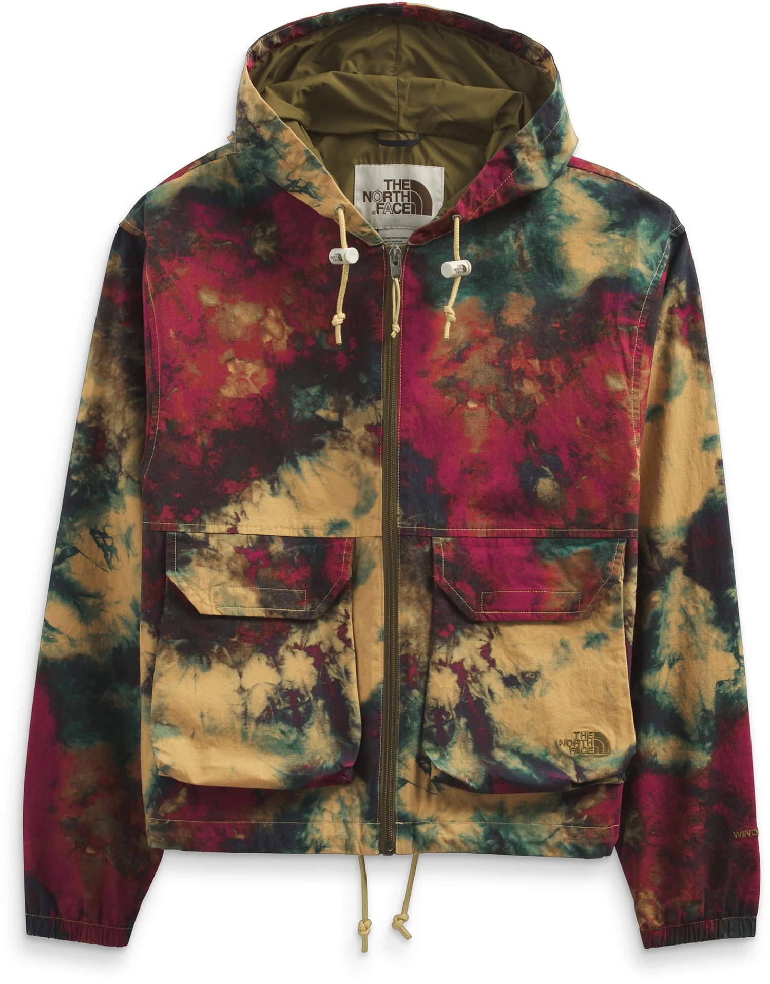 The North Face Womens Ripstop Wind Hoodie Tnf Black 4 The North Face Womens Ripstop Wind Hoodie Tnf Black - Image 4