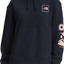The North Face Women's Himalayan Bottle Source Pullover Hoodie Rose Tan