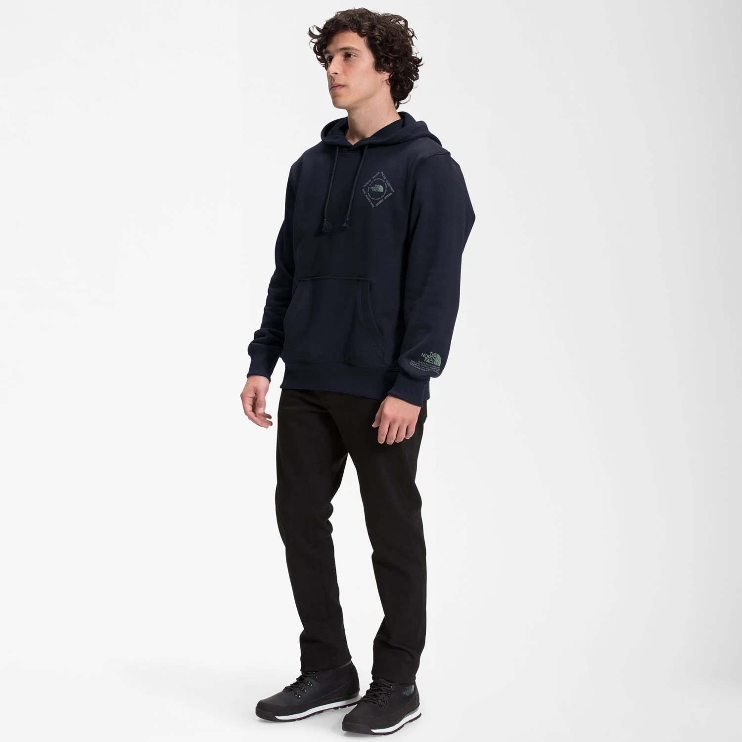 The North Face Men's Himalayan Bottle Source Pullover Hoodie Arrowwood Yellow 2 The North Face Men's Himalayan Bottle Source Pullover Hoodie Arrowwood Yellow - Image 2