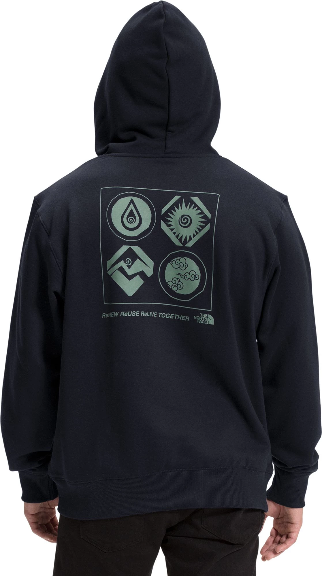 The North Face Men's Himalayan Bottle Source Pullover Hoodie Arrowwood Yellow 3 The North Face Men's Himalayan Bottle Source Pullover Hoodie Arrowwood Yellow - Image 3