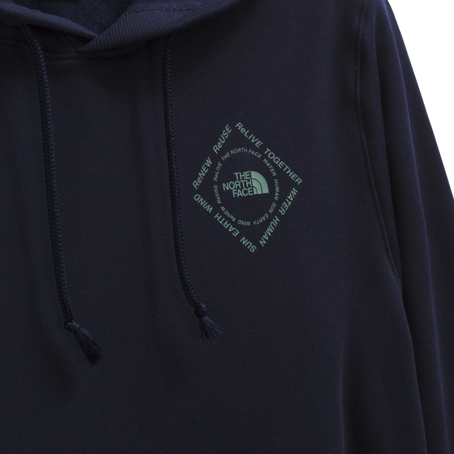 The North Face Men's Himalayan Bottle Source Pullover Hoodie Arrowwood Yellow 4 The North Face Men's Himalayan Bottle Source Pullover Hoodie Arrowwood Yellow - Image 4