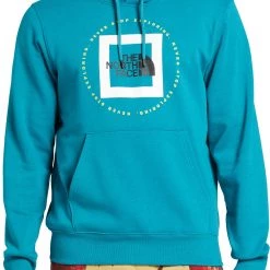 The North Face Men's Geo NSE Hoodie Tnf Black/harbor Blue