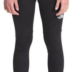 The North Face Girls' Printed On Mountain Tights Vanadis Grey Leopard Prnt