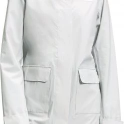 The North Face Women's City Breeze Rain Parka II Tin Grey