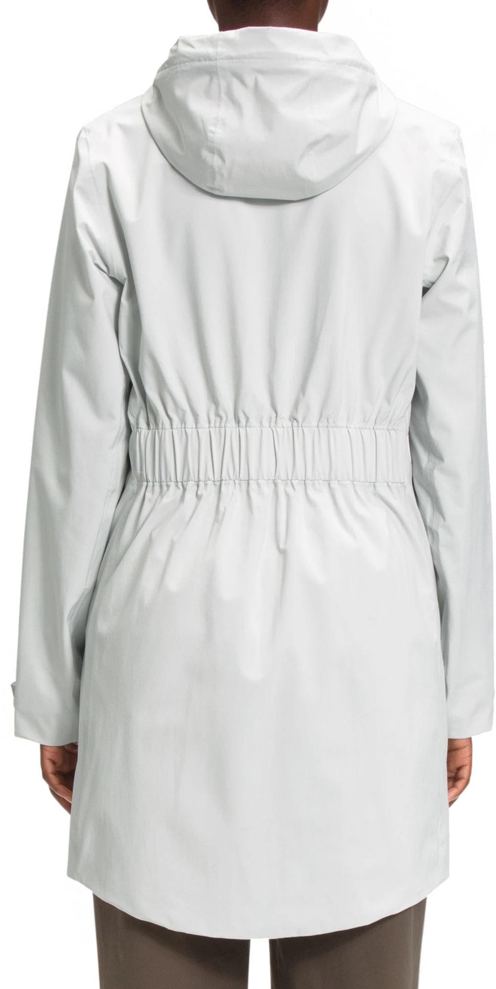 The North Face Women's City Breeze Rain Parka II Tin Grey 2 The North Face Women's City Breeze Rain Parka II Tin Grey - Image 2