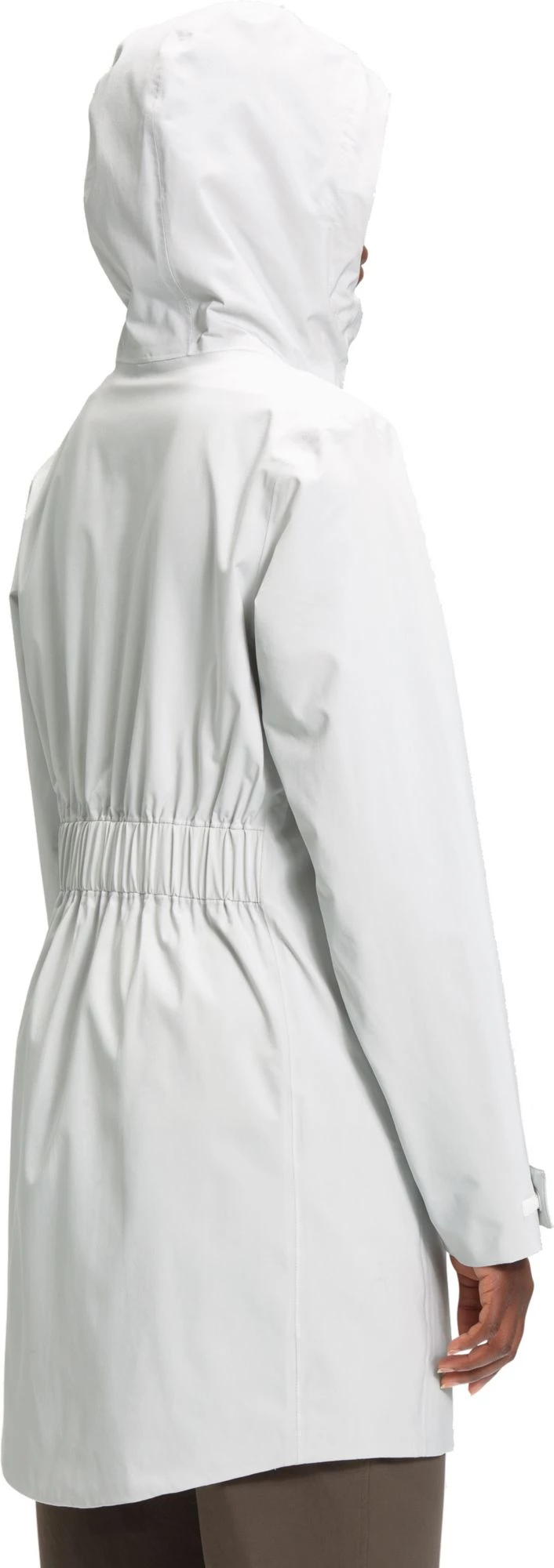 The North Face Women's City Breeze Rain Parka II Tin Grey 6 The North Face Women's City Breeze Rain Parka II Tin Grey - Image 6