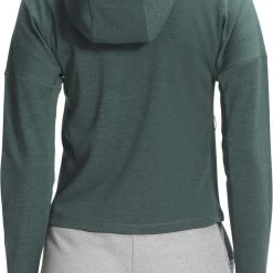 The North Face Women's EcoActive Basin Full-Zip Hoodie Balsam Green Heather -DealsThe North Face Store unnamed file 1537