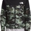 The North Face Boys' Printed Never Stop Wind Jacket New Taupe Gr Nvr Stp Prnt