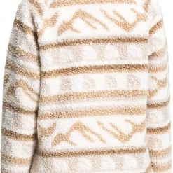 The North Face Women's Printed Ridge Fleece Full-Zip Jacket Minimal Grey Cloudy Dye -DealsThe North Face Store unnamed file 1545