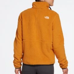 The North Face Women's Bay Break Fleece Full-Zip Jacket Citrine Yellow -DealsThe North Face Store unnamed file 1557