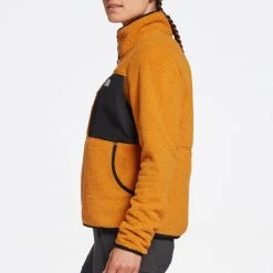 The North Face Women's Bay Break Fleece Full-Zip Jacket Citrine Yellow -DealsThe North Face Store unnamed file 1558