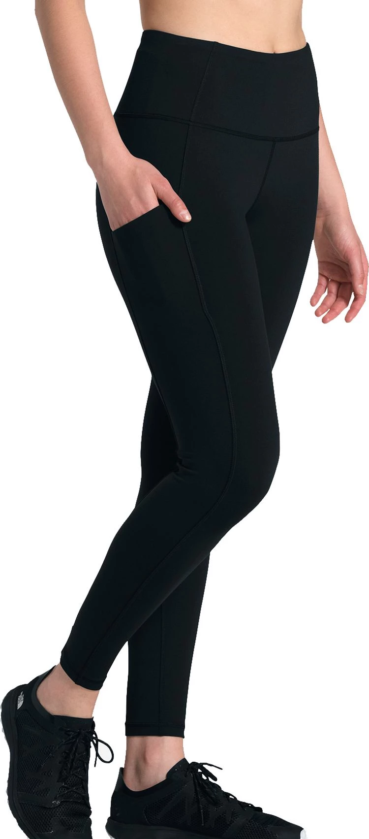 The North Face Women's Motivation High Rise 7/8 Tights Tnf Black 1 The North Face Women's Motivation High Rise 7/8 Tights Tnf Black