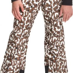 The North Face Girls' Freedom Insulated Snow Pants Vanadis Grey