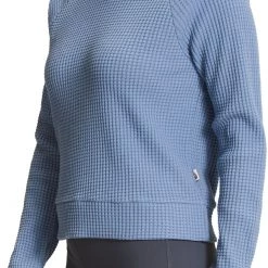 The North Face Women's Chabot Mock Neck Long Sleeve Sweater Gardenia White -DealsThe North Face Store unnamed file 1570