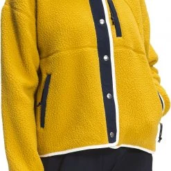 The North Face Women's Cragmont Fleece Jacket Arrowwood Yellow/avtr Nvy