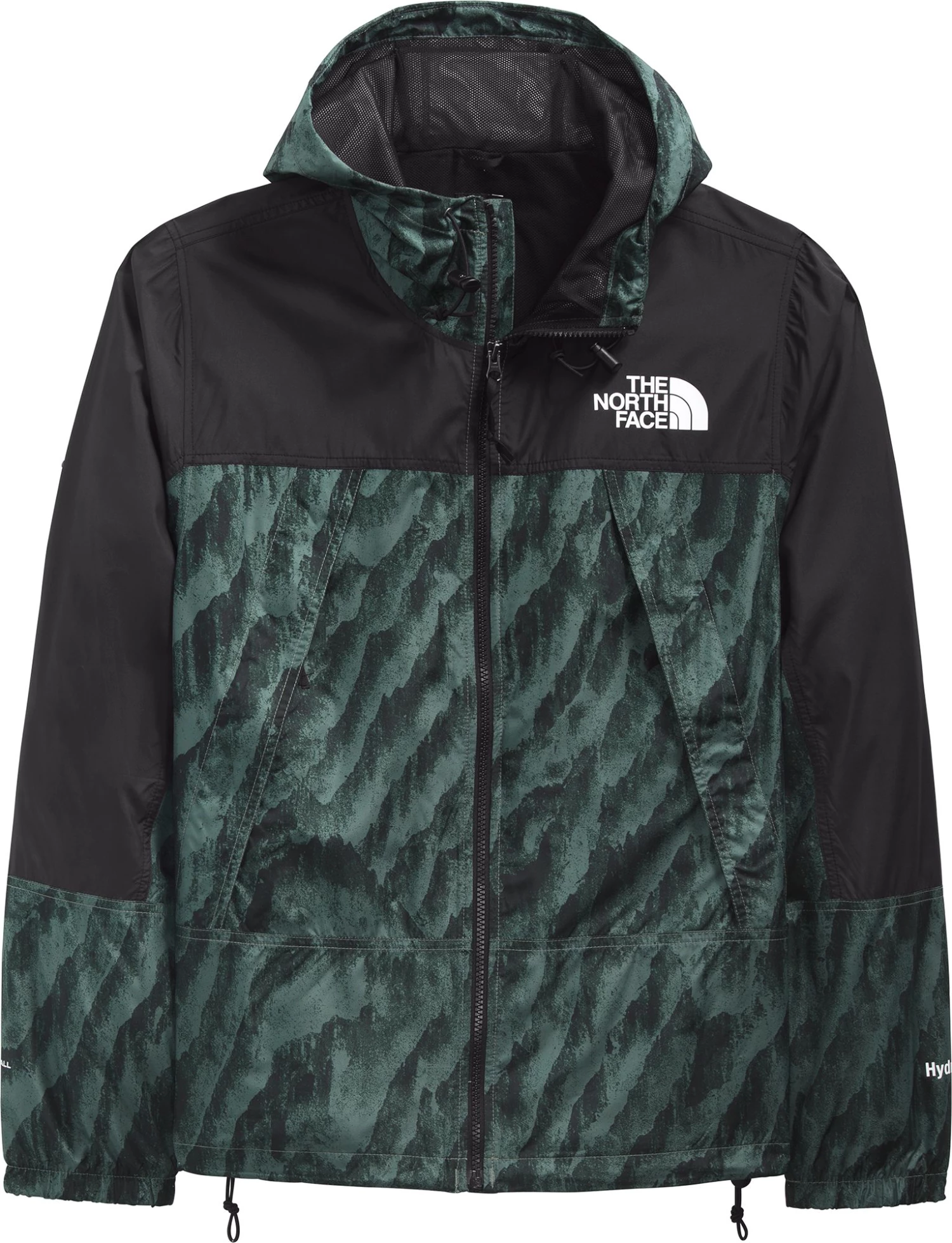 The North Face Men's Hydrenaline Wind Full-zip Wind Jacket Balsam Green 6 The North Face Men's Hydrenaline Wind Full-zip Wind Jacket Balsam Green - Image 6