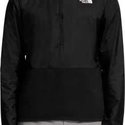 The North Face Mens Winter Warm 1/4 Zip Fleece Pullover Tnf Black