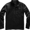 The North Face Men's Canyonlands 1/2 Zip Pullover (Regular And Big & Tall) Tnf Black