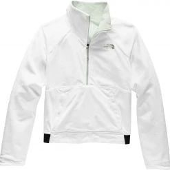 The North Face Women's Reversible Shelbe Raschel Fleece Pullover Tin Grey/tnf White -DealsThe North Face Store unnamed file 1607