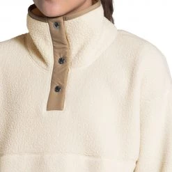 The North Face Women's Cragmont 1/4 Snap Fleece Pullover Blue Wing Teal/pink Clay -DealsThe North Face Store unnamed file 1619