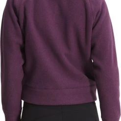 The North Face Women's City Standard Microfleece 1/4 Zip Pullover Tnf Black Heather -DealsThe North Face Store unnamed file 1622