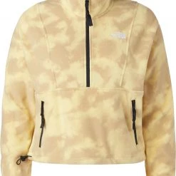 The North Face Women's Printed TKA Attitude 1/4 Zip Fleece Plbnrtrdyeprint