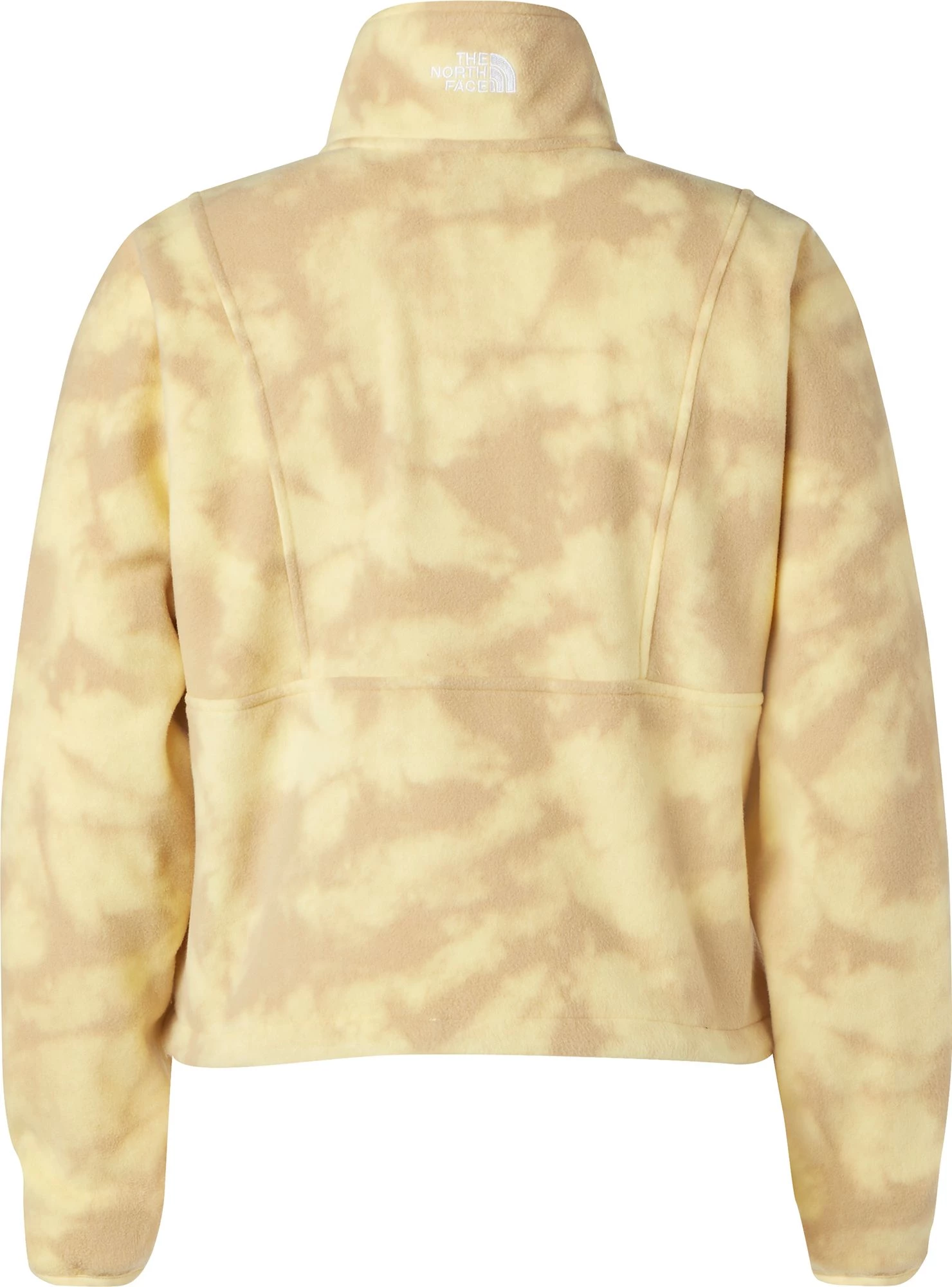 The North Face Women's Printed TKA Attitude 1/4 Zip Fleece Plbnrtrdyeprint 2 The North Face Women's Printed TKA Attitude 1/4 Zip Fleece Plbnrtrdyeprint - Image 2