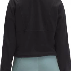 The North Face Women's TKA Attitude 1/4 Zip Fleece Pullover Tnf Black -DealsThe North Face Store unnamed file 1627