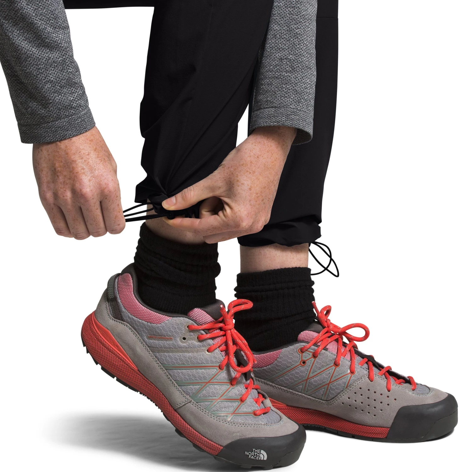 The North Face Women's Summit L1 VRT Synthetic Climbing Pants Tnf Black 5 The North Face Women's Summit L1 VRT Synthetic Climbing Pants Tnf Black - Image 5