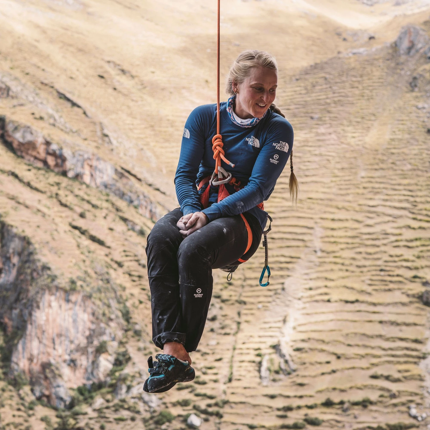 The North Face Women's Summit L1 VRT Synthetic Climbing Pants Tnf Black 7 The North Face Women's Summit L1 VRT Synthetic Climbing Pants Tnf Black - Image 7