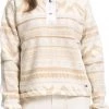 The North Face Women's Printed Cragmont 1/4 Snap Fleece Pullover Grdn Wht Tnf Mntn Frsl