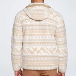 The North Face Men's Printed Carbondale 1/4 Snap Fleece Jacket Mntryblmtfrslprnt/mntrybl -DealsThe North Face Store unnamed file 1656