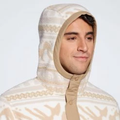 The North Face Men's Printed Carbondale 1/4 Snap Fleece Jacket Mntryblmtfrslprnt/mntrybl -DealsThe North Face Store unnamed file 1658