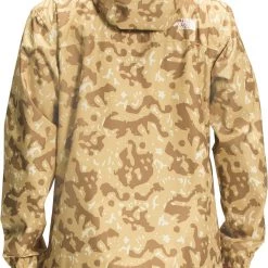 The North Face Men's Antora Rain Jacket Beta Blue Lichen Print -DealsThe North Face Store unnamed file 166