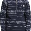 The North Face Men's Printed Gordon Lyons 1/4 Zip Pullover Fleece Brck Hse Rd Hlf Dome Plid