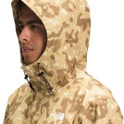 The North Face Men's Antora Rain Jacket Beta Blue Lichen Print -DealsThe North Face Store unnamed file 167