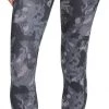 The North Face Women's Printed Motivation High-Rise 7/8 Pocket Tights Minimlgryscattershotprint